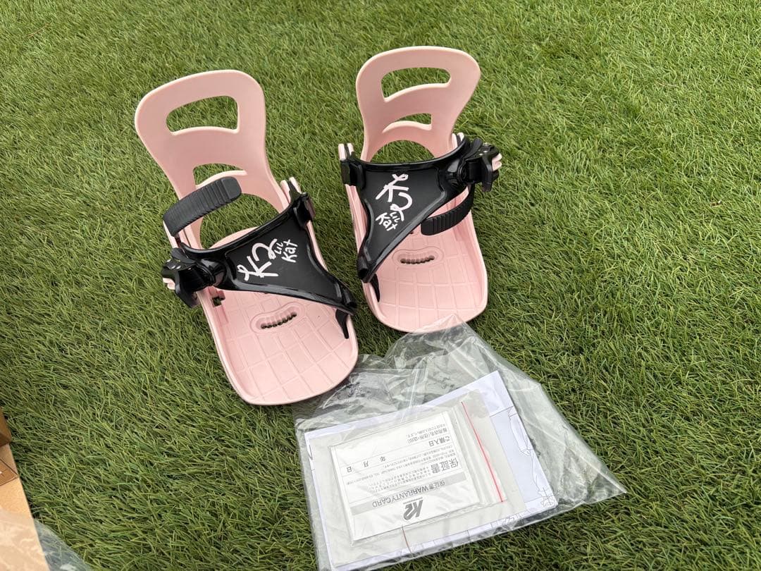 K2 LIL KAT（20−21シーズン）キッズ　ブーツ＆ビンディングセット