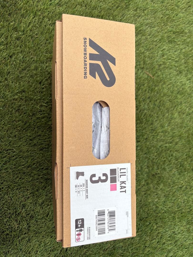 K2 LIL KAT（20−21シーズン）キッズ　ブーツ＆ビンディングセット