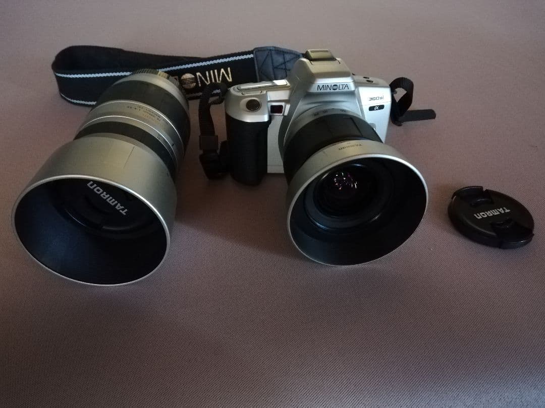 MINOLTA  360si α　　　　【ジャンク】フィルムカメラ