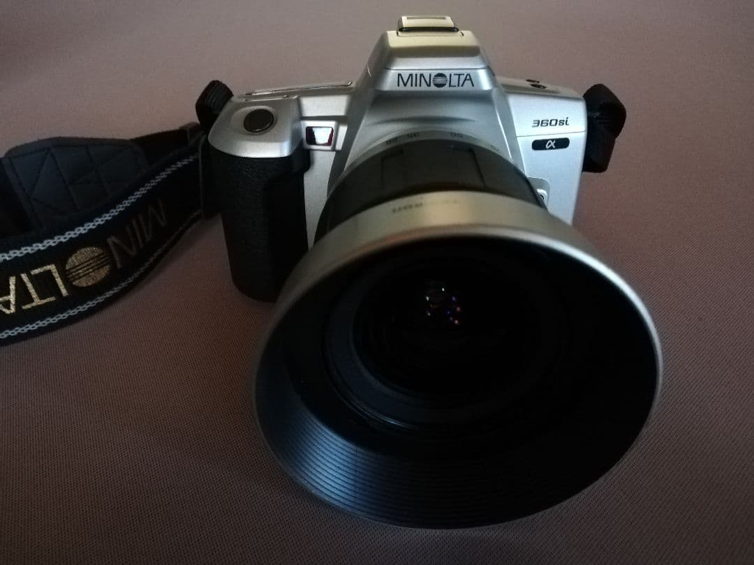 MINOLTA  360si α　　　　【ジャンク】フィルムカメラ