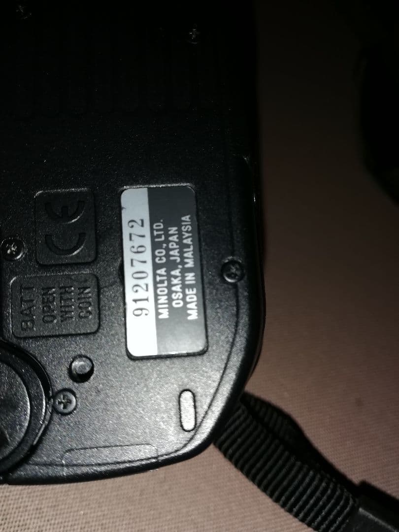 MINOLTA  360si α　　　　【ジャンク】フィルムカメラ