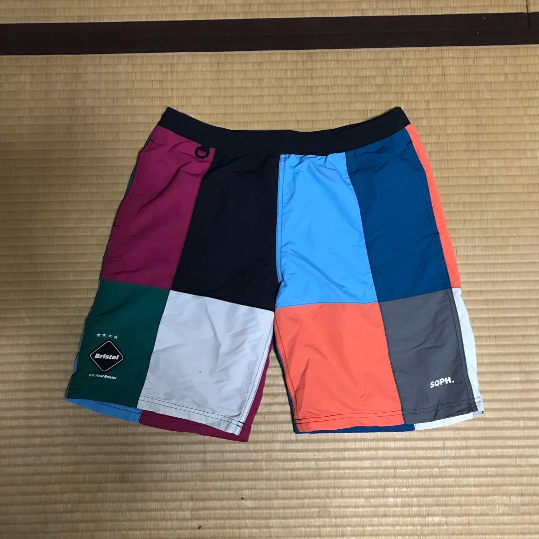 エフシーレアルブリストル　ハーフパンツ　ショートパンツ　L