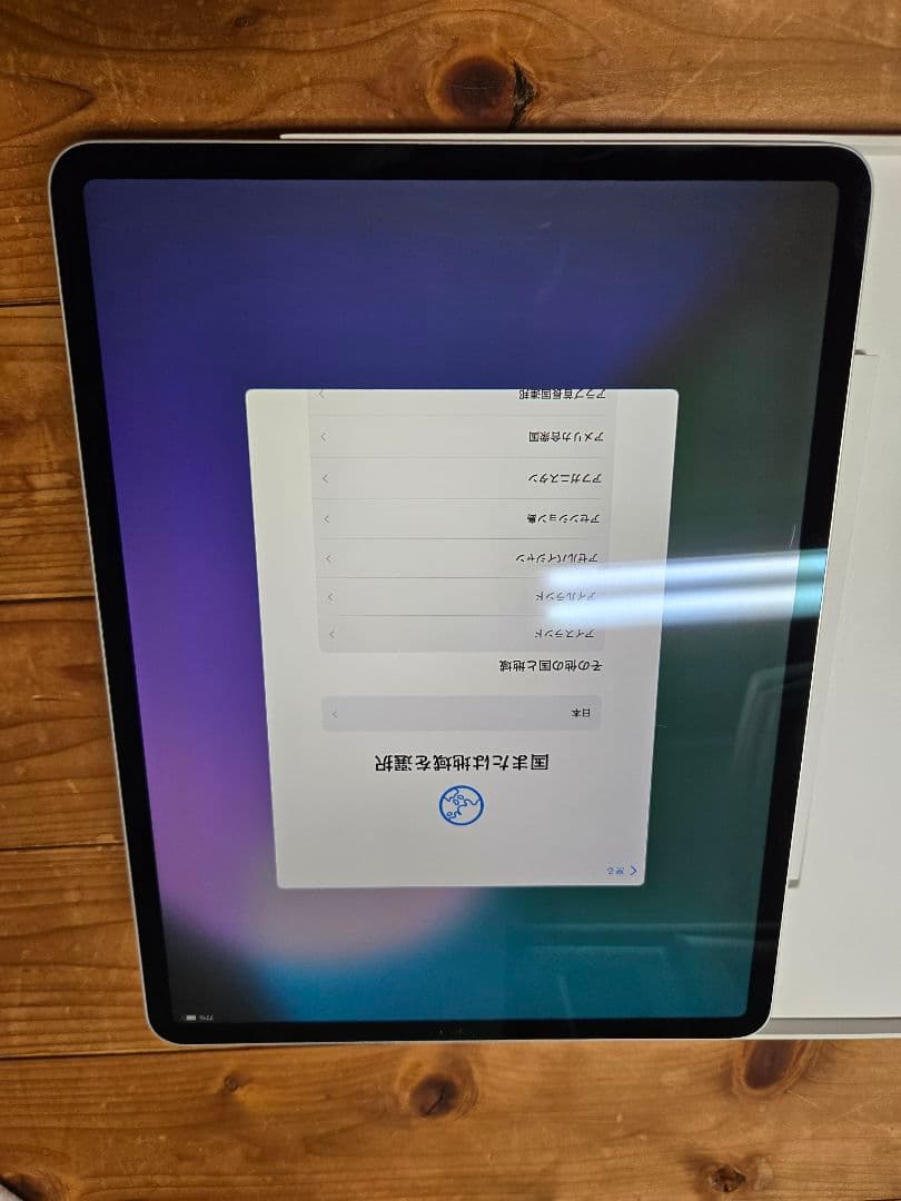 iPad Pro 12.9 第3世代 256GB