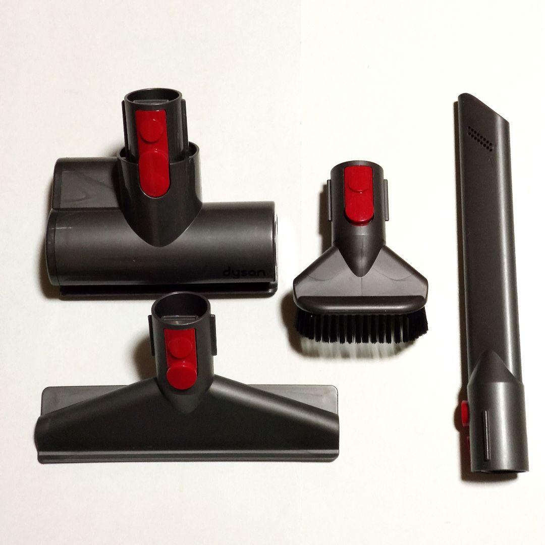 ダイソンSV10 V8掃除機＋マキタ18vアダプターセット 分解清掃済み 動作品