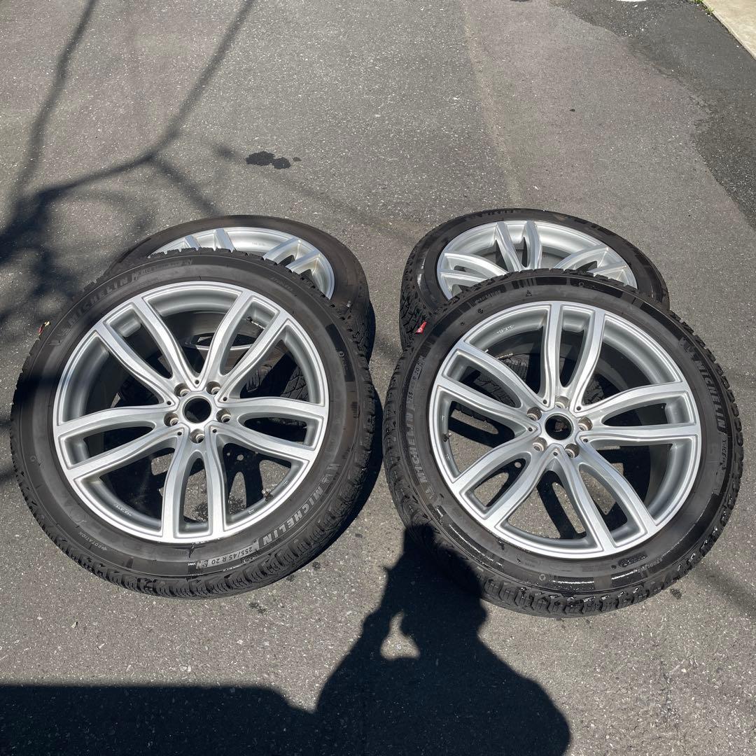  X3M/X4M X3/X4向けスタッドレスタイヤとホイールセット