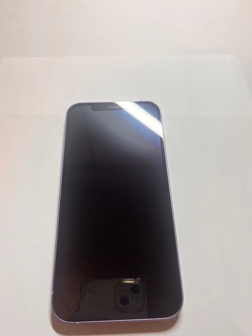 matuiPhone 12 128GB パープル SIMフリー 本体のみ