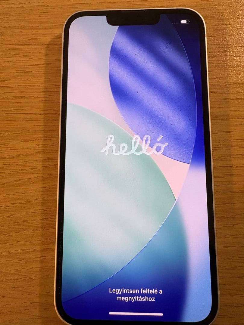 iPhone13 容量87% ホワイト スターライト 本体