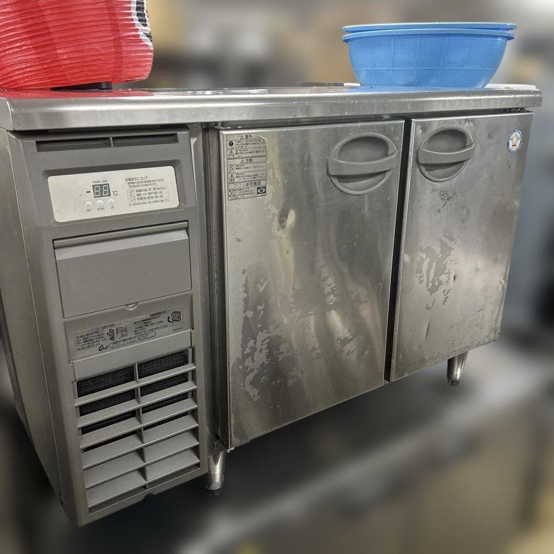 7053 フクシマガリレイ 冷蔵コールドテーブル 2016年製 単相100V