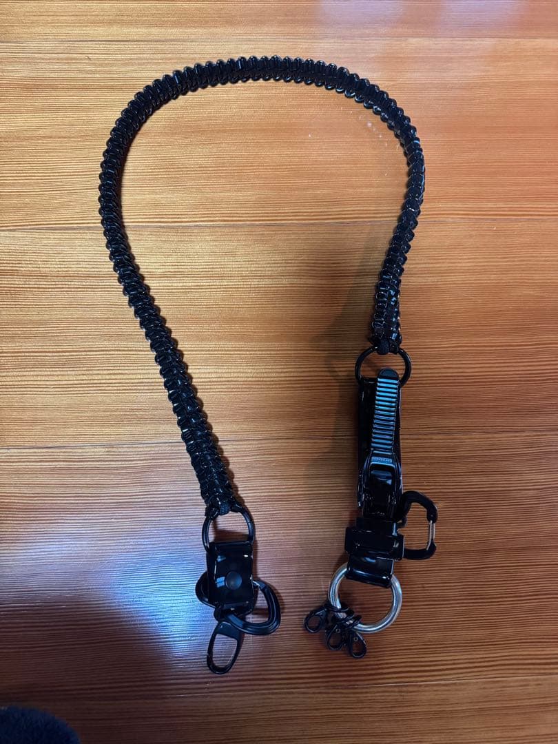 小物 Innerraum wallet chain BLK