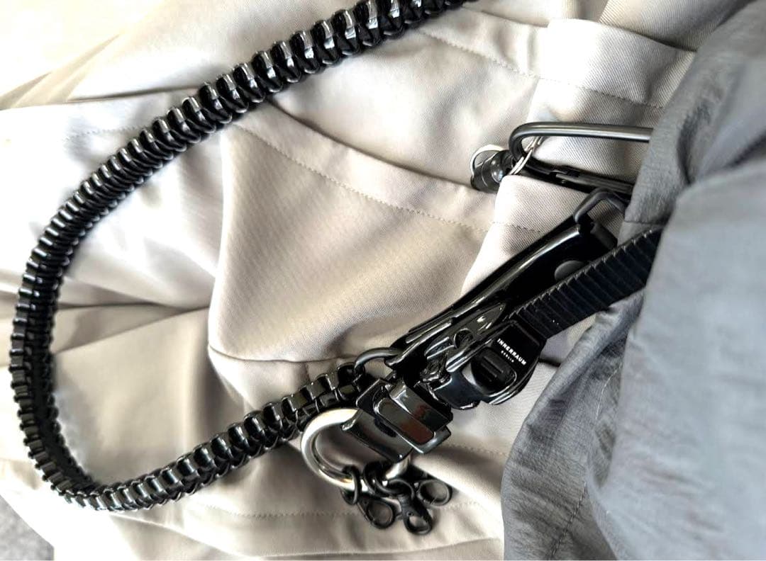 小物 Innerraum wallet chain BLK