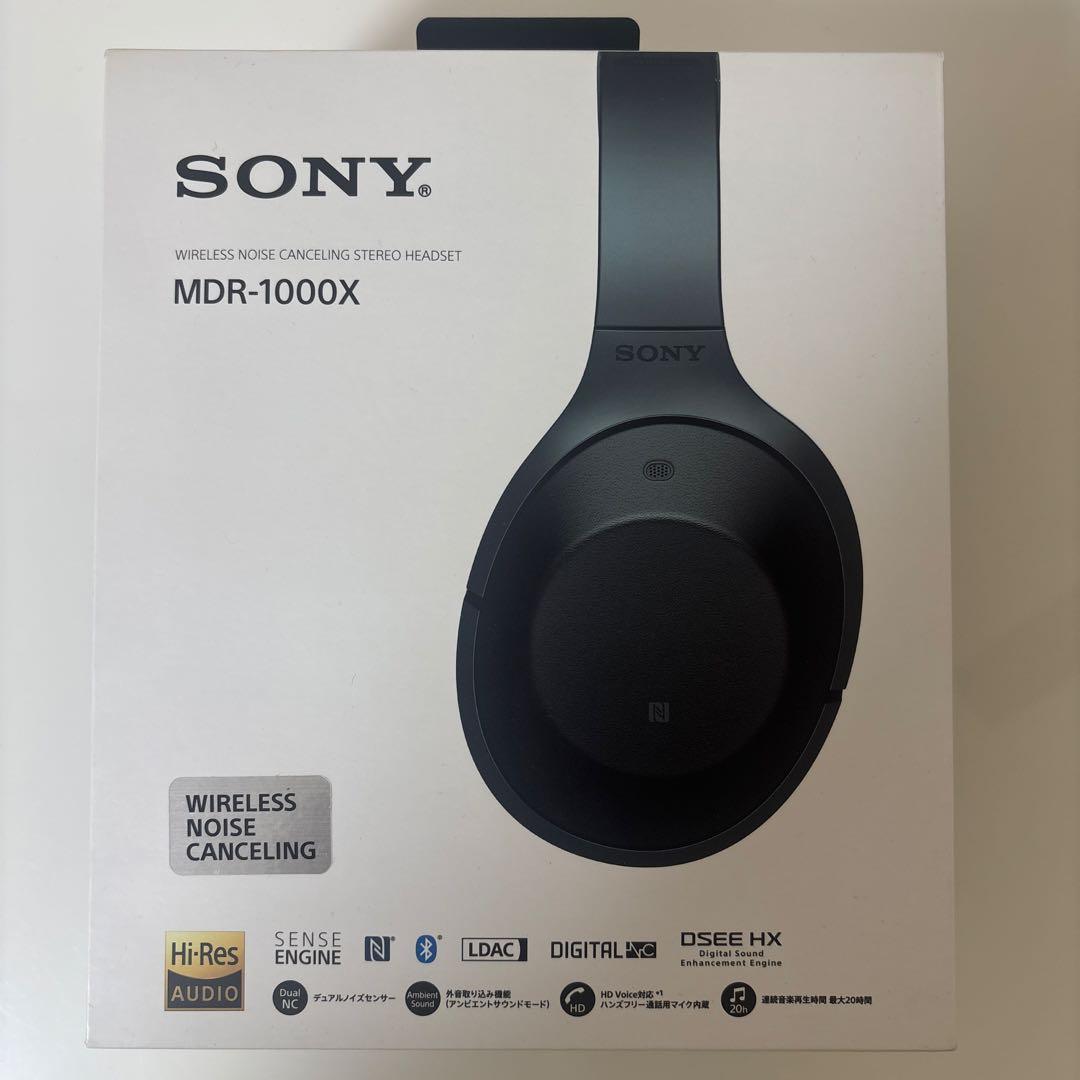 ヘッドホン SONY MDR-1000X