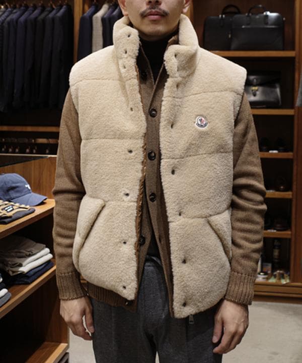 新品 ZANONE CHIOTO 5ゲージウールニット NEW MODEL