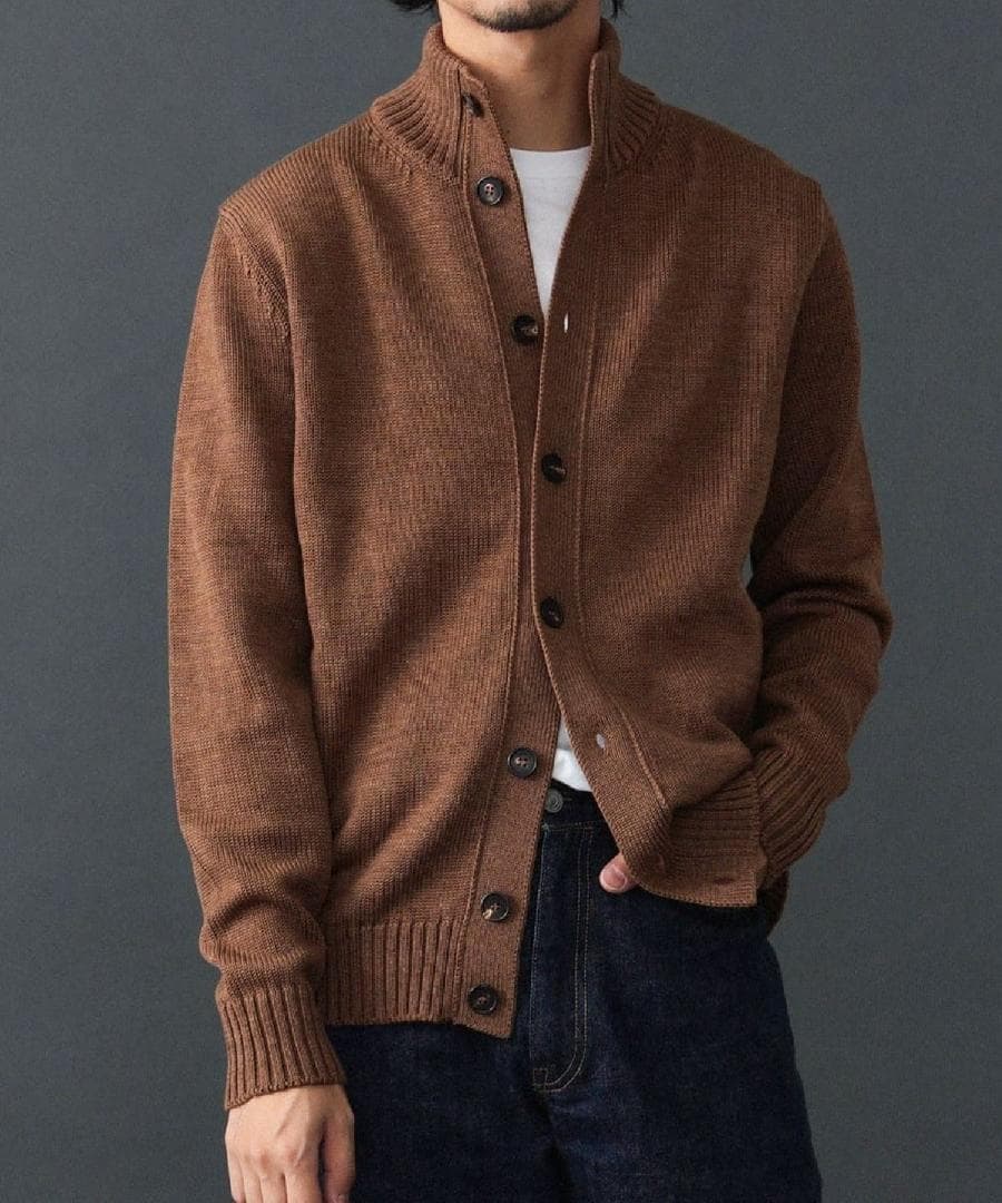 新品 ZANONE CHIOTO 5ゲージウールニット NEW MODEL