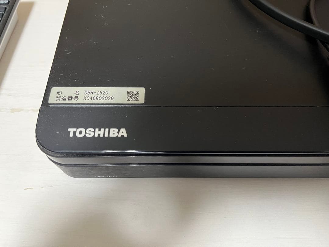 【ako】TOSHIBA DBR-Z620 ブルーレイレコーダー