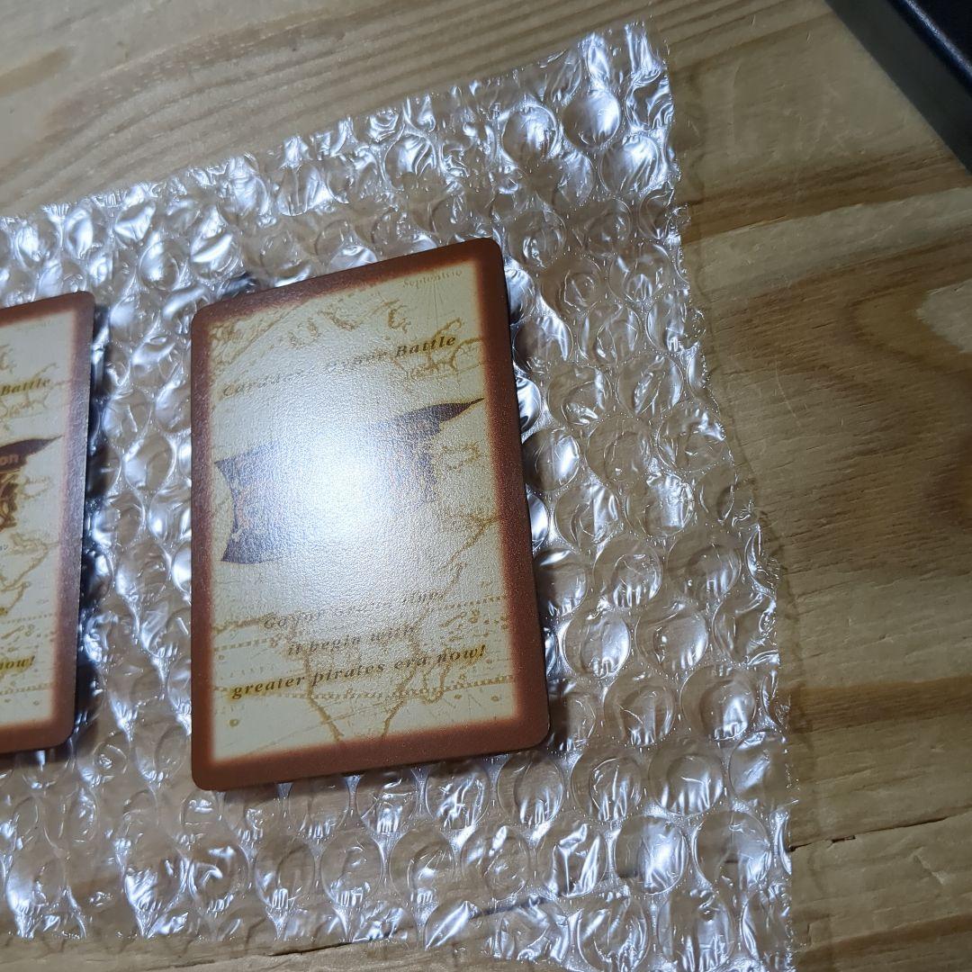 ワンピースカード　ハイパーバトル　プロモカード３枚セット