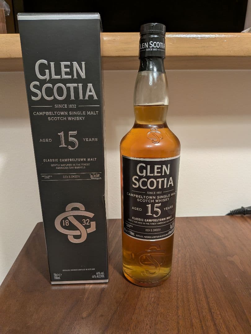 グレンスコシア15年