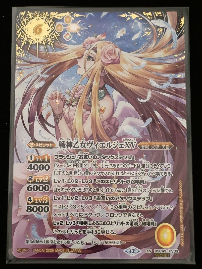 戦神乙女ヴィエルジェxv