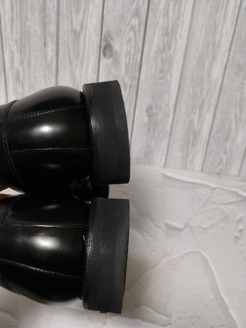 Berwick1707 ローファー UK6 美品 ブラック