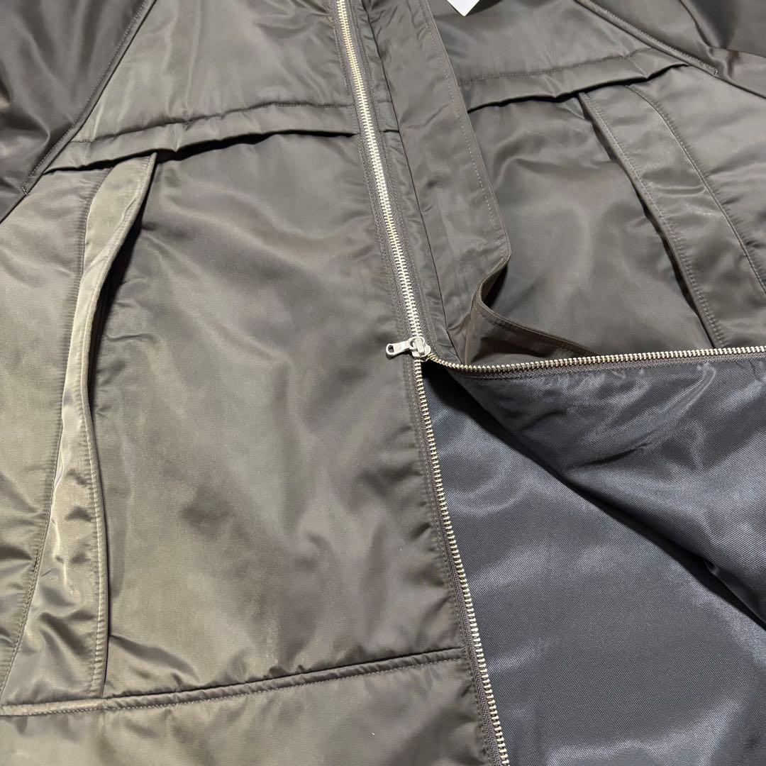 【タグ付き新品】ADAM ET ROPÉ スタンドカラーフライトジャケット