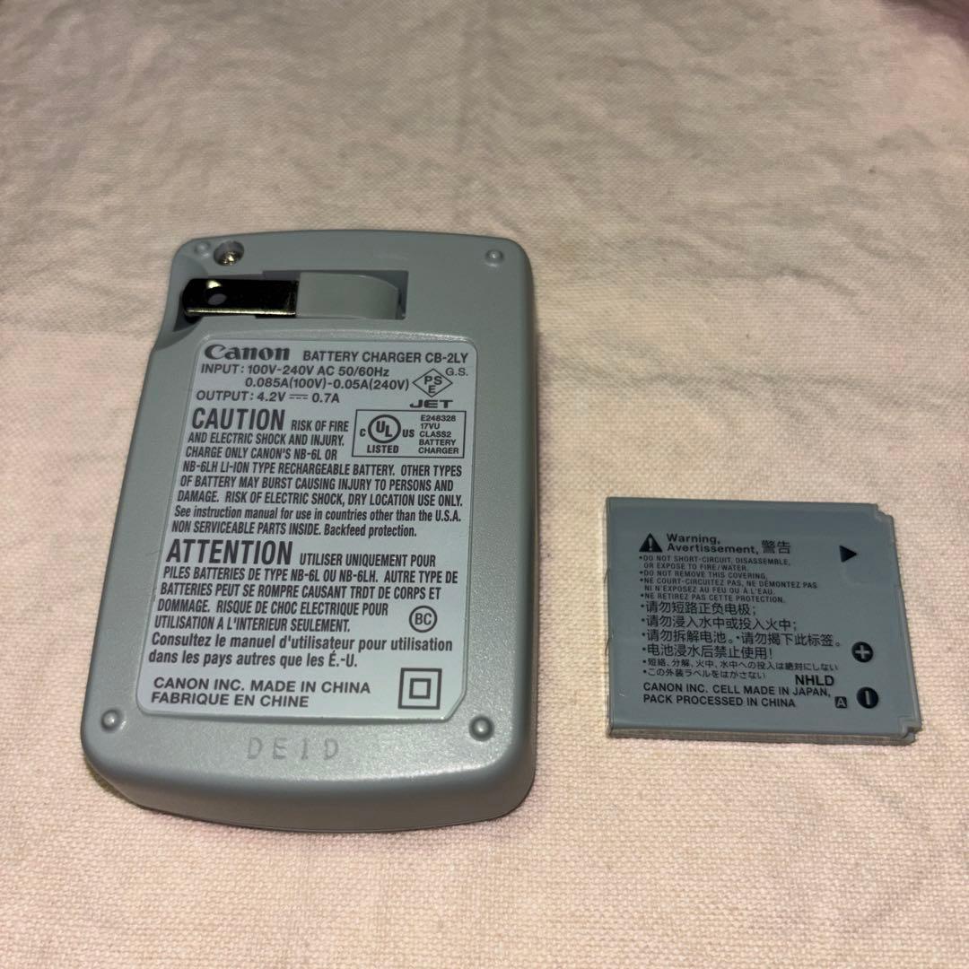 Canon PowerShot SX710 HS 動作確認済み