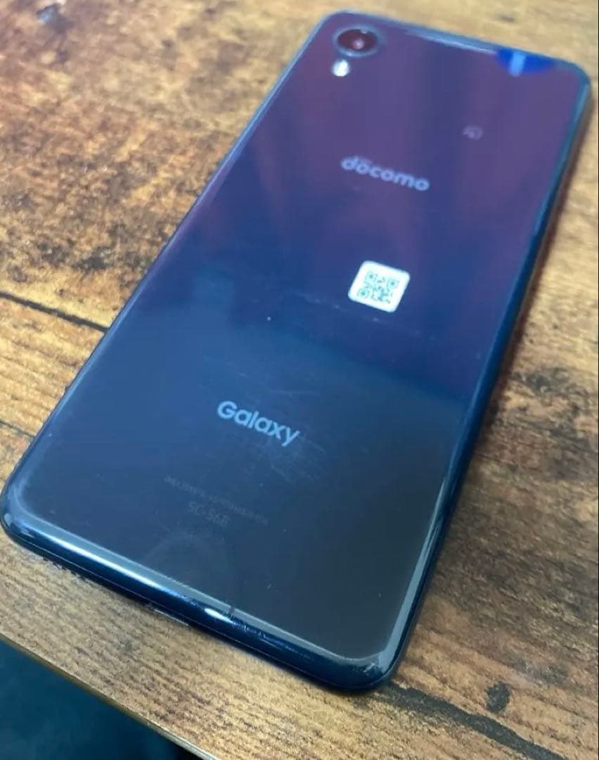 ジョーシン優待マン Galaxy A22 SC-56B docomo