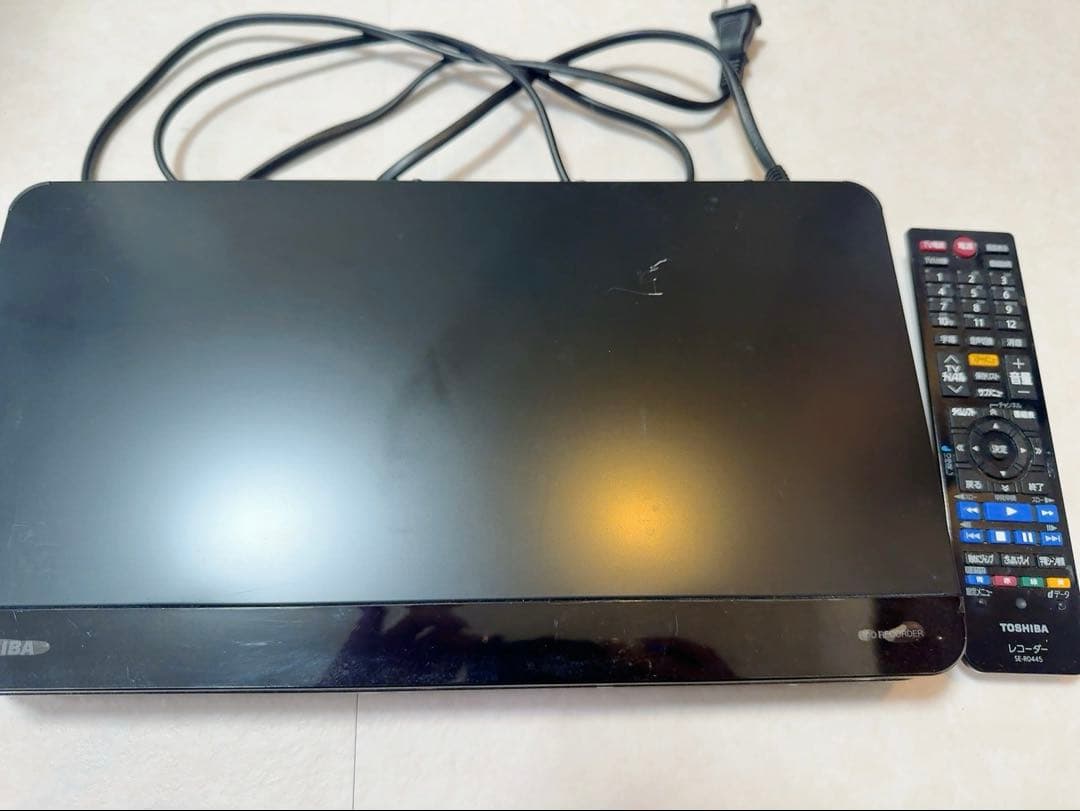 TOSHIBA REGZA D-M430 HDDレコーダー