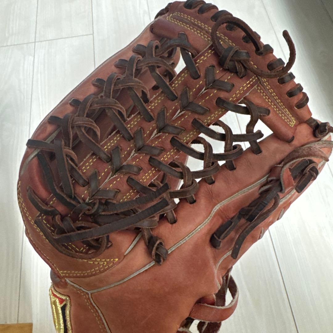Wilson 硬式グローブ ブラウン