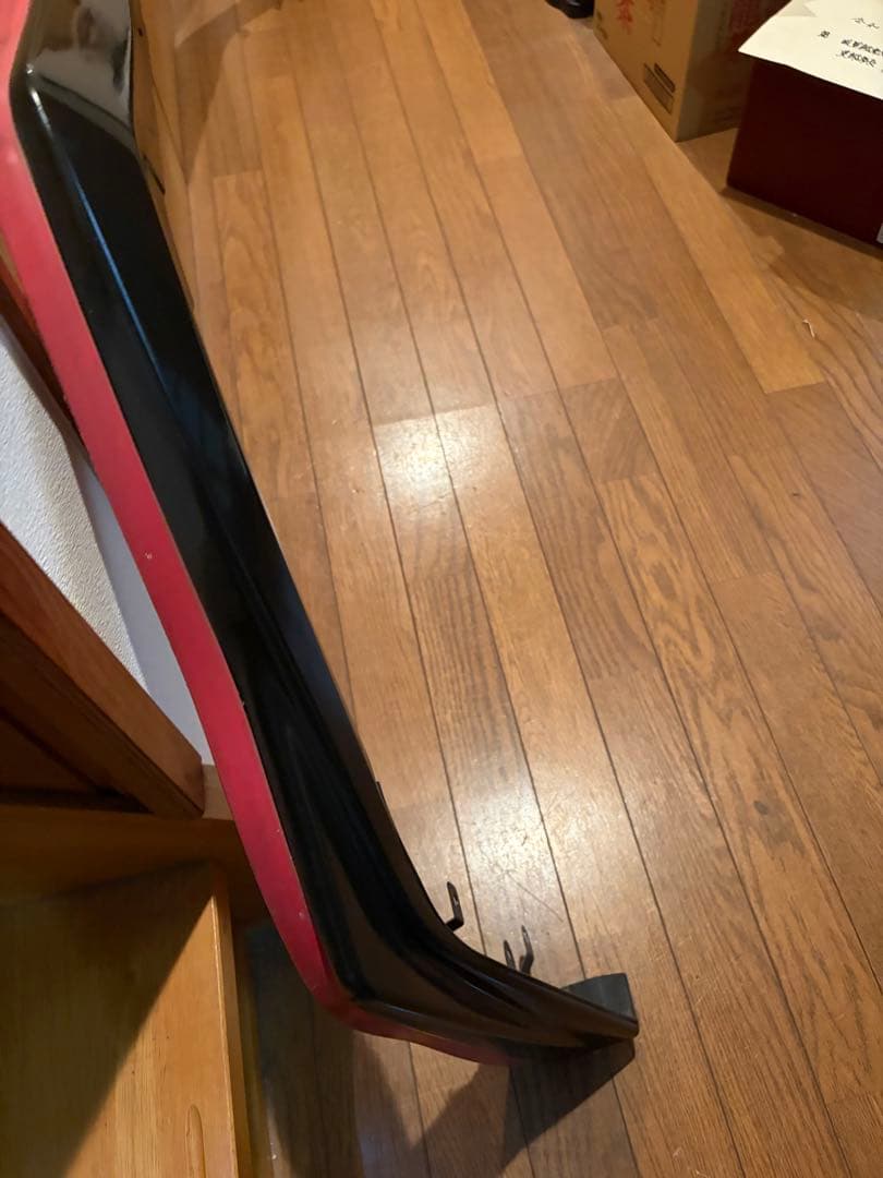 スバル　STI VAG VAB専用　後期　フロントアンダースポイラー　加工済み