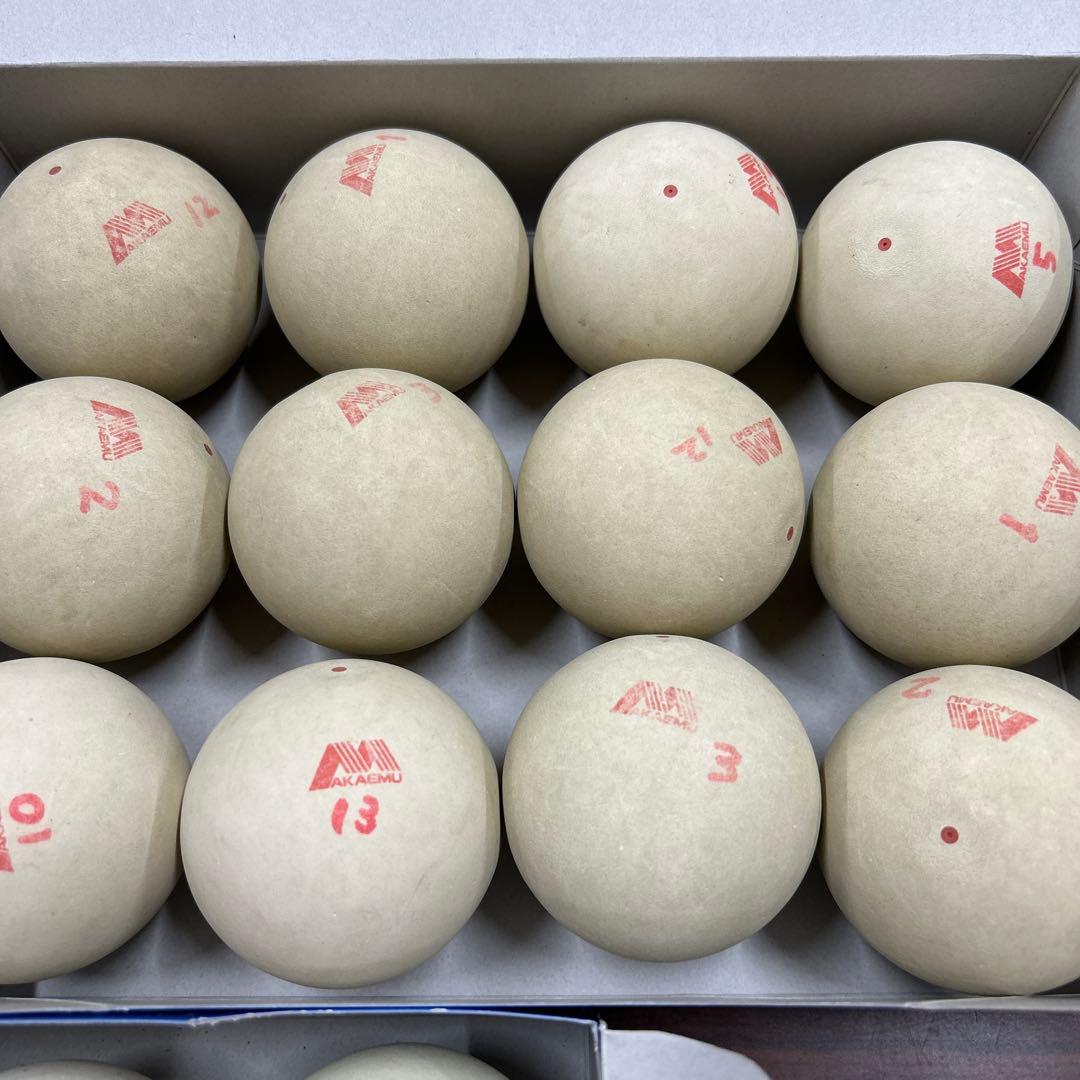 お得❗️新古赤M公認球3ダース‼️