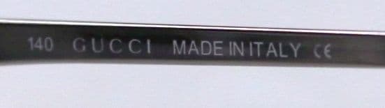 猫夜叉 GUCCI サングラス グレー レンズ シルバー フレーム