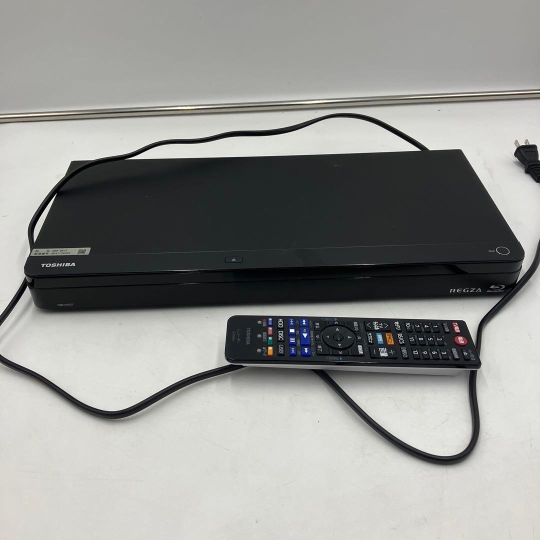 美品　BDレコーダー TOSHIBA REGZA DBR-W507 2017年