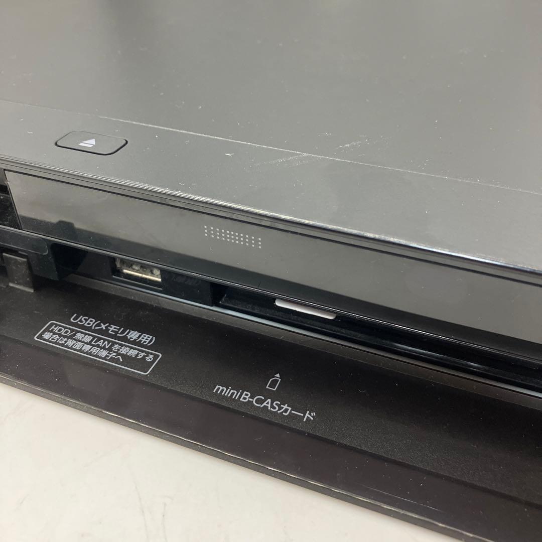 美品　BDレコーダー TOSHIBA REGZA DBR-W507 2017年