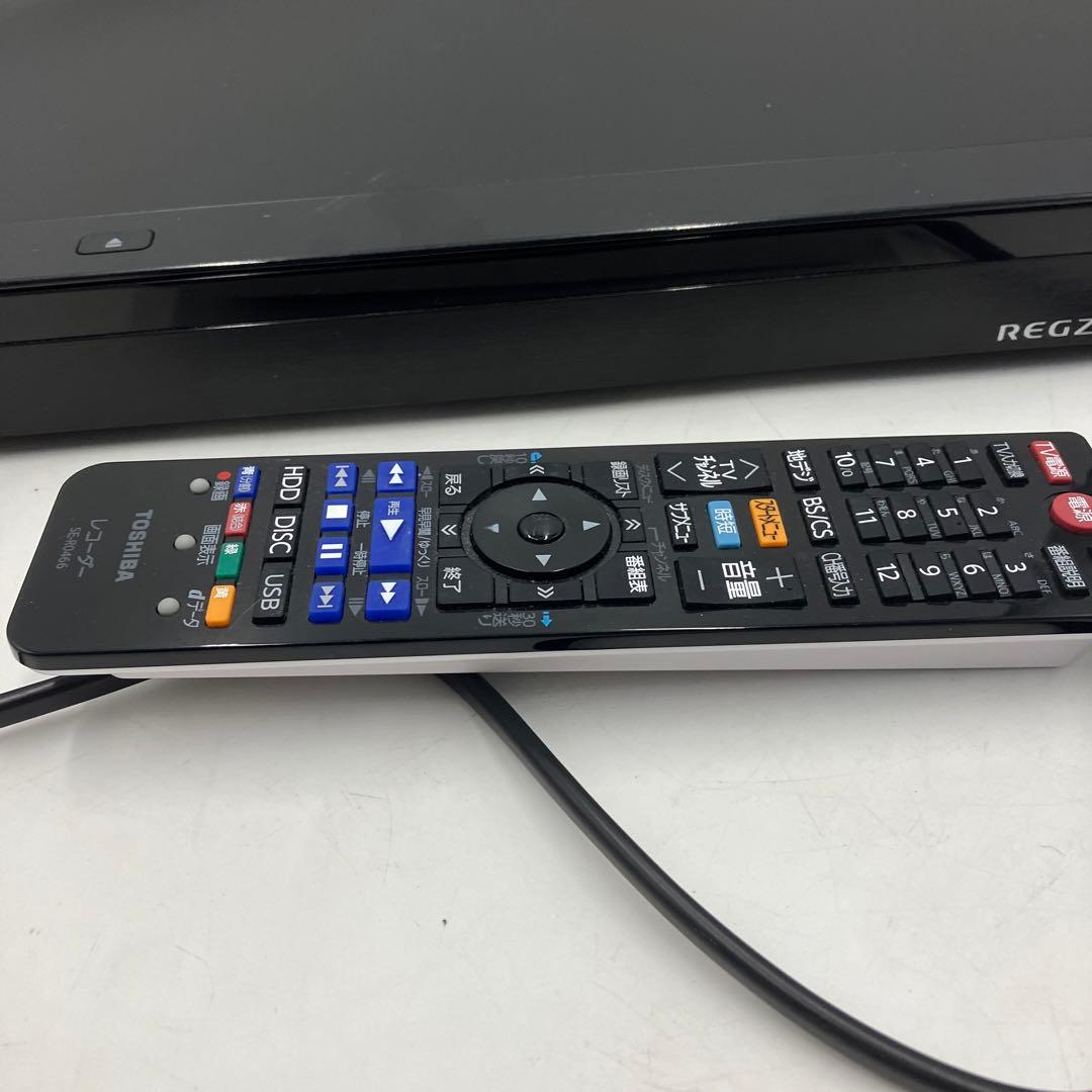 美品　BDレコーダー TOSHIBA REGZA DBR-W507 2017年