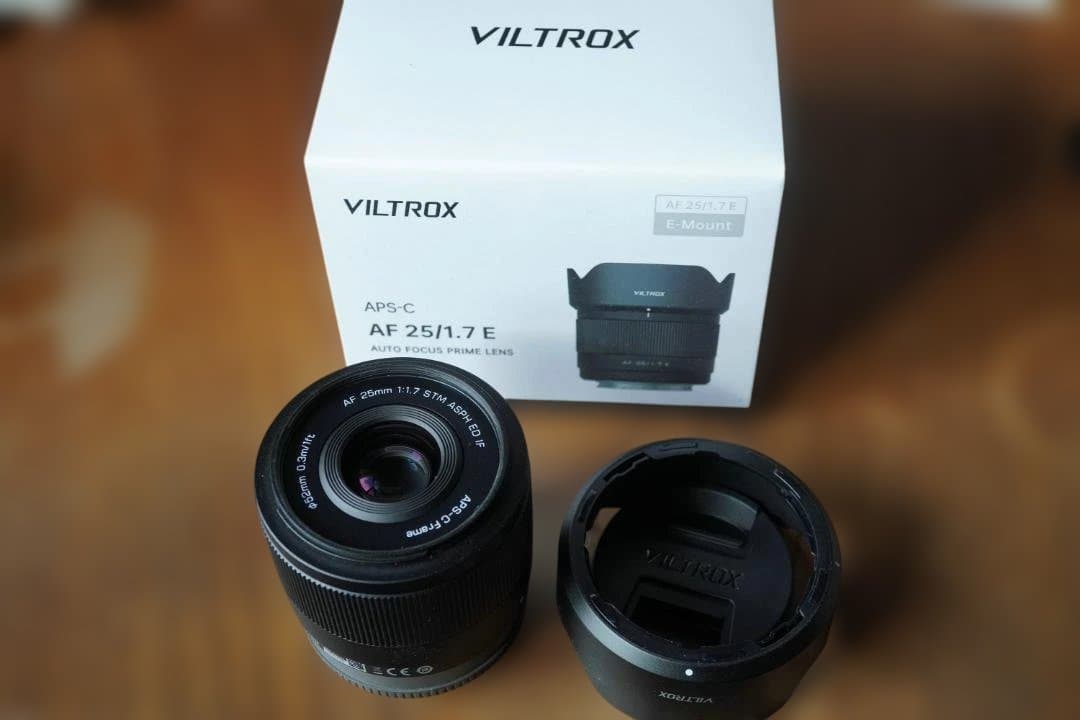 Viltrox AF 25mm F1.7 eマウント
