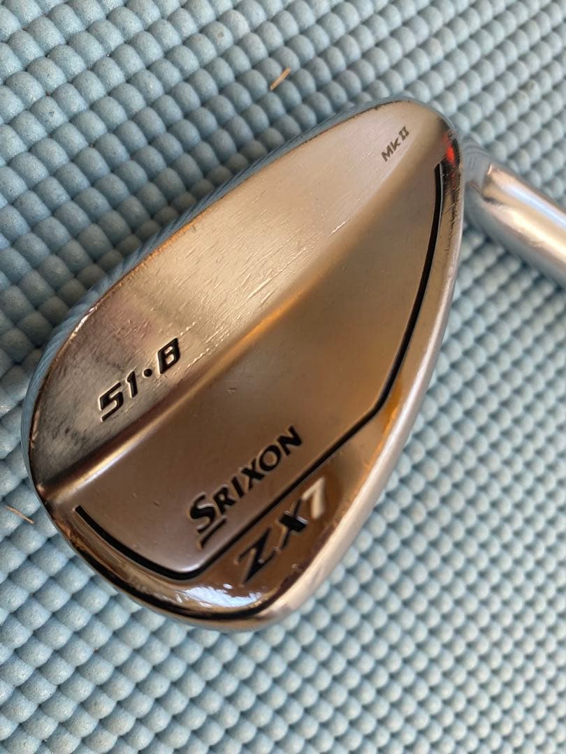 SRIXON ZX7 MKⅡ 51度 モーダス3 125 X ウエッジ AW