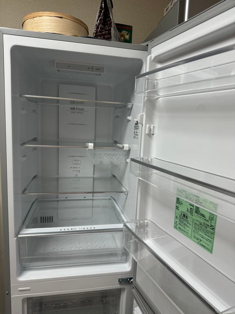 アイリスオーヤマ　冷凍冷蔵庫　231L IRSN-23A-S 2023年製