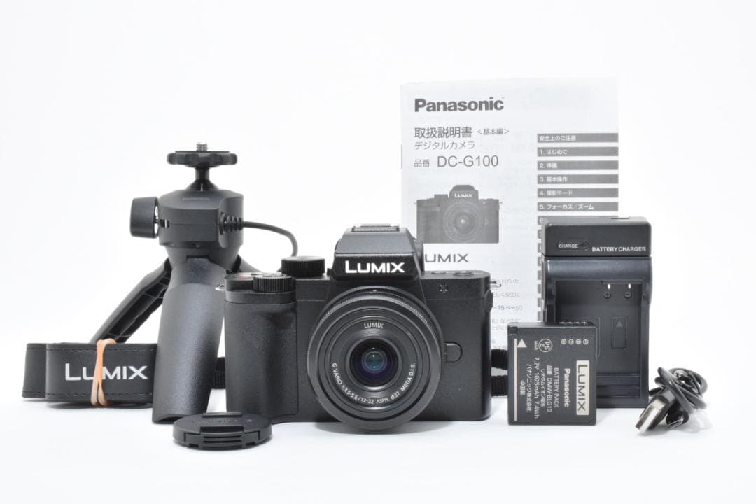 ショット数89枚■パナソニック LUMIX DC-G100 グリップキット