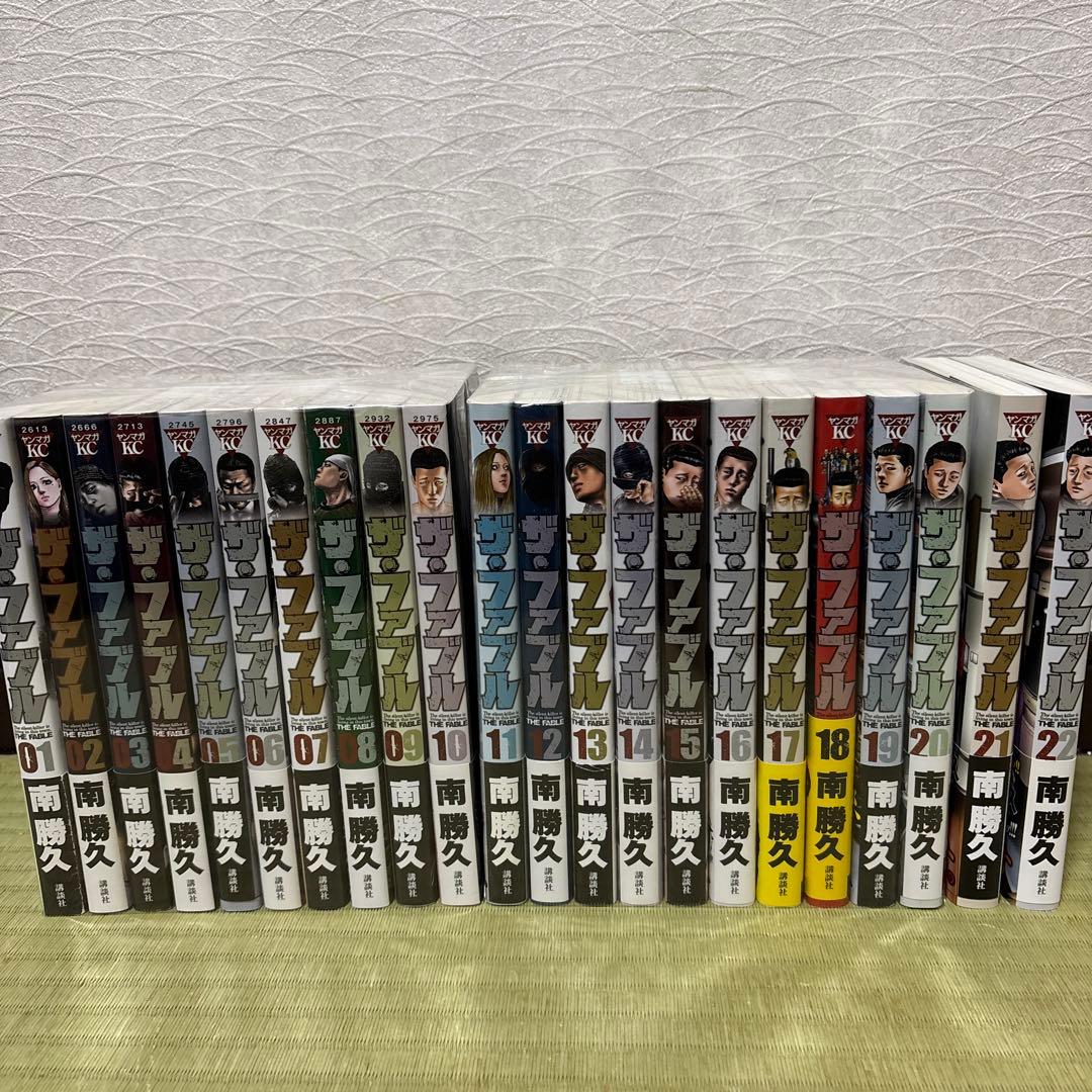 ザ・ファブル全巻初版帯付き