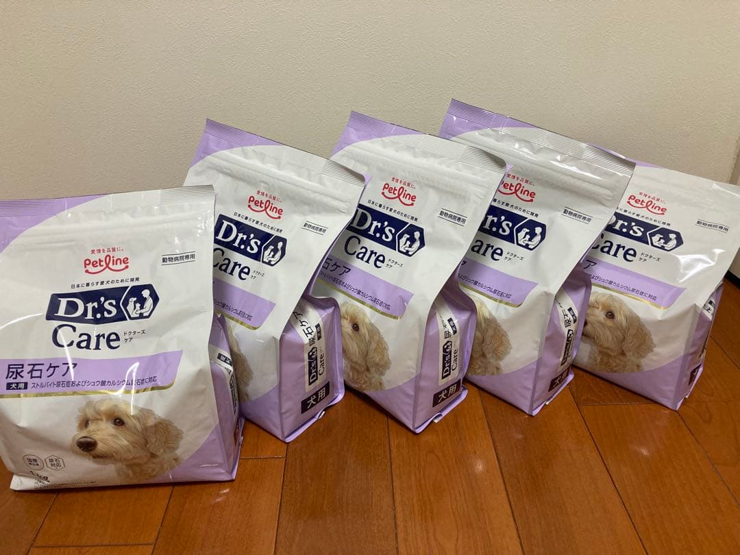 犬用　ドッグフード　ドクターズケア尿石　 1kg×5袋