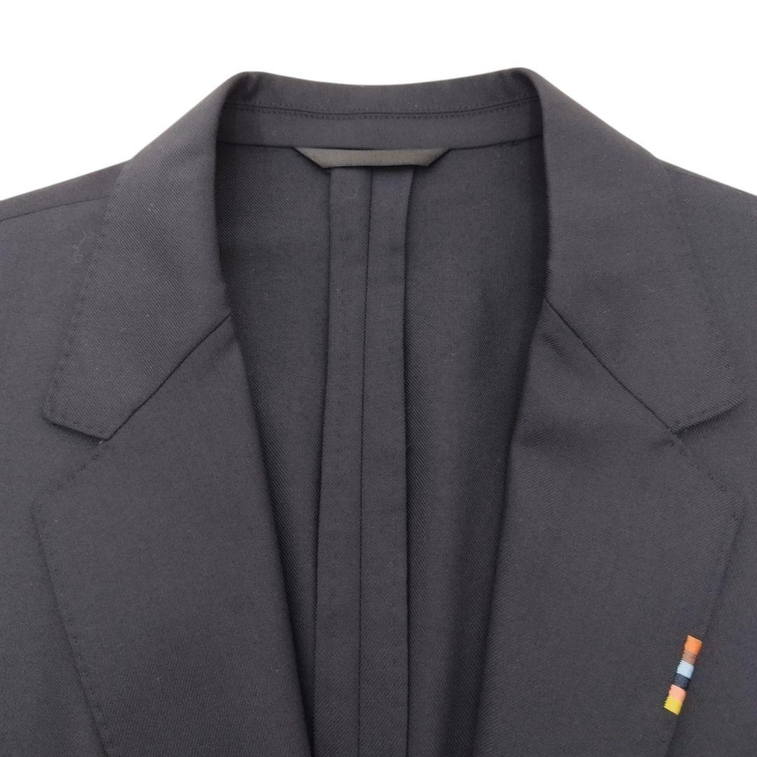 【現行】ポールスミス ソリッドウール ストレッチ ジャケット テーラード 極美品