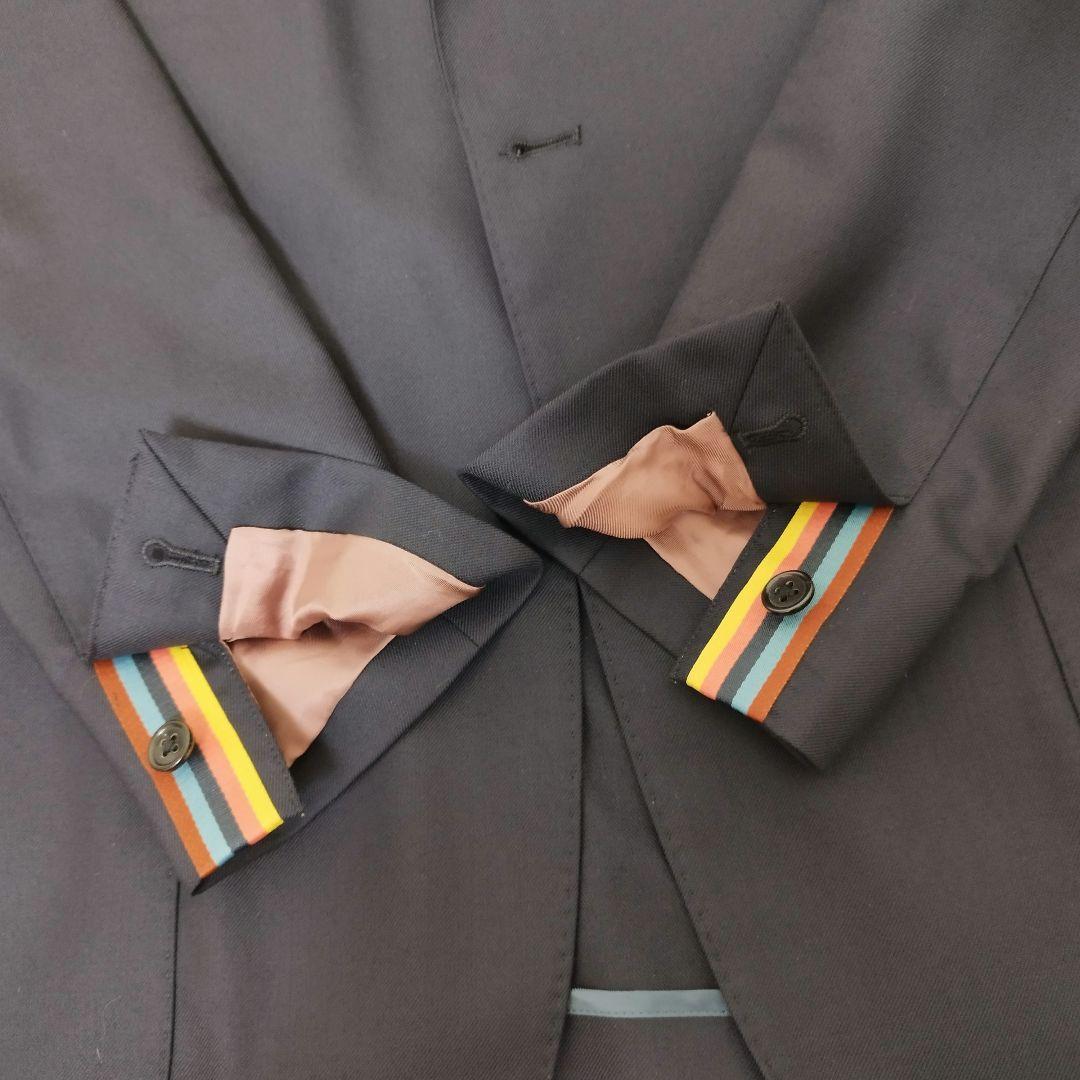 【現行】ポールスミス ソリッドウール ストレッチ ジャケット テーラード 極美品