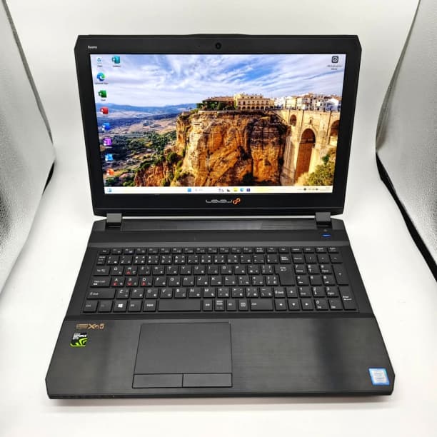 GTX1060 バッテリ◎ フルHD 15 i7-7 SSD512GB オフィス