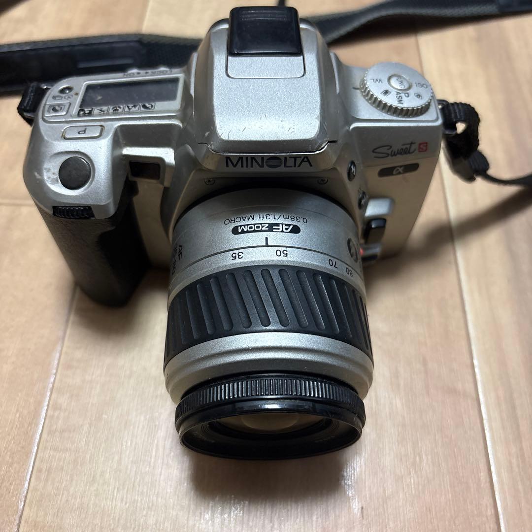 MINOLTA a sweet S フィルムカメラ経年劣化あり