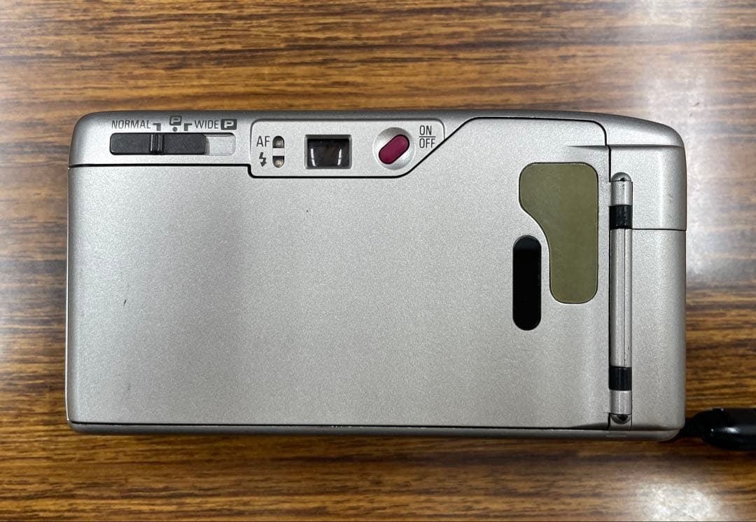 【動作品】RICOH R1s フィルムカメラ ケース付き