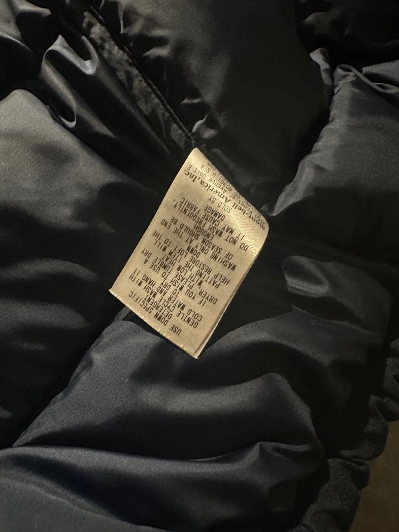 美品❗️】即完モデル！mont-bell パーマフロスト　ライトダウンパーカ 紺