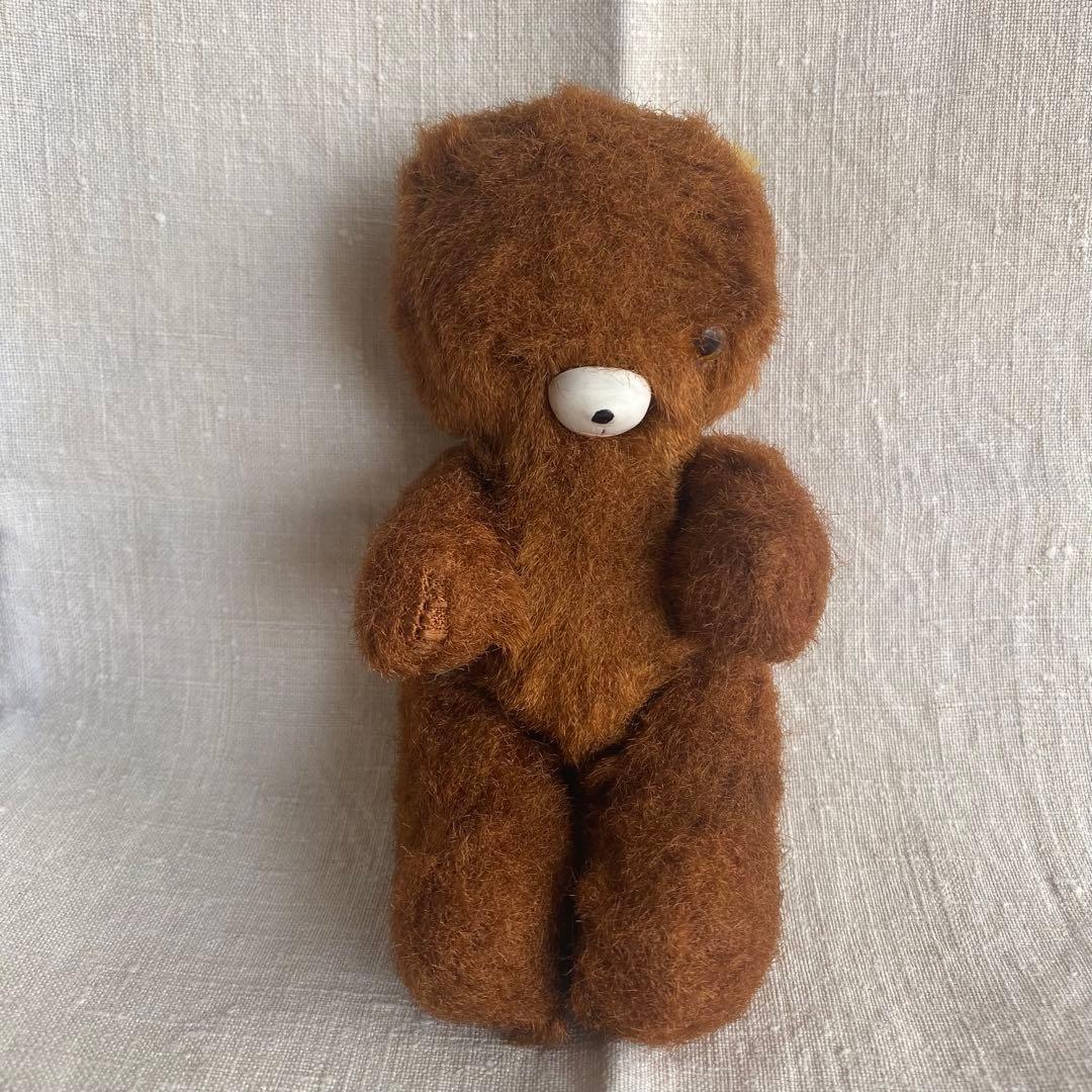 ヴィンテージDDRベア　アンティークベア　旧東ドイツ