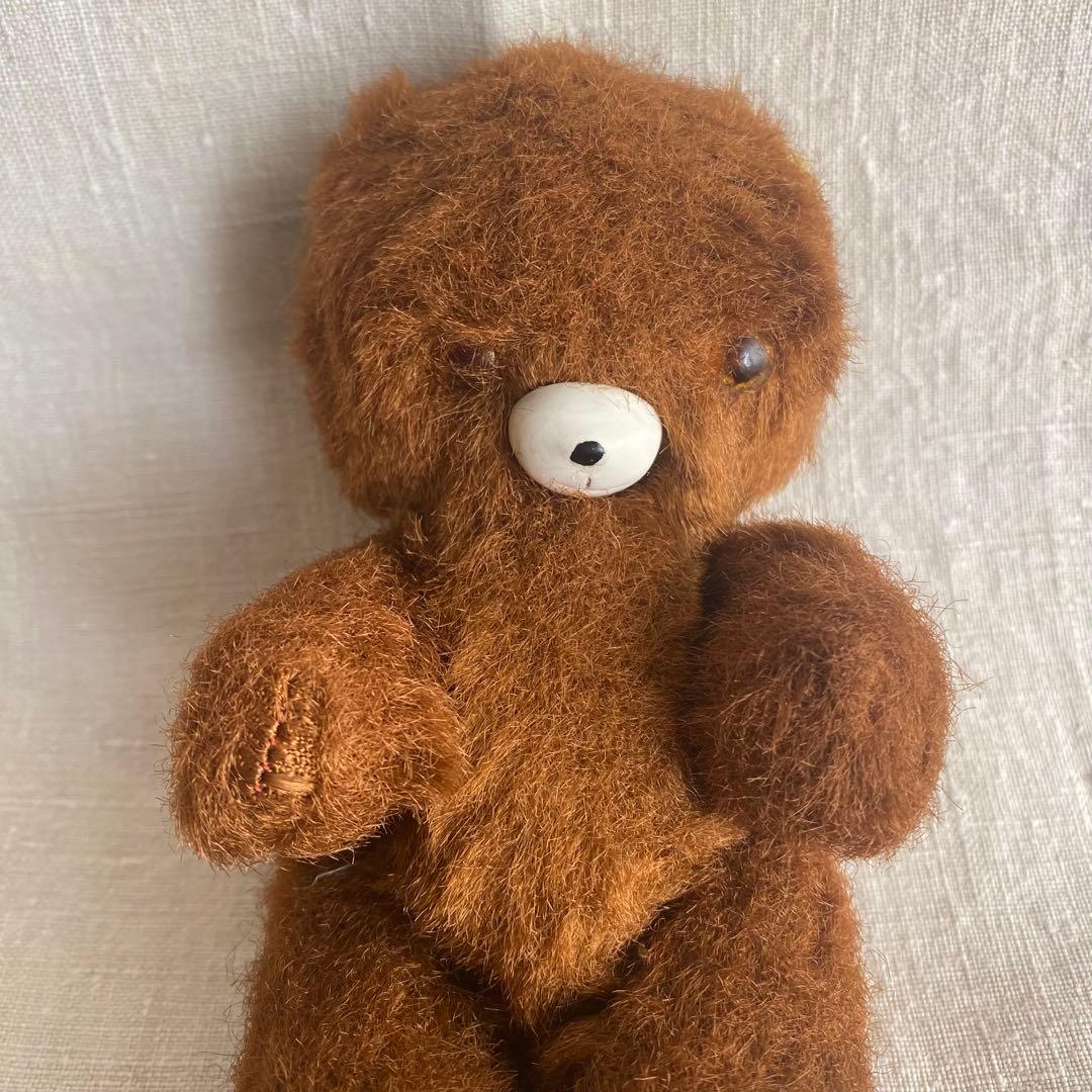 ヴィンテージDDRベア　アンティークベア　旧東ドイツ