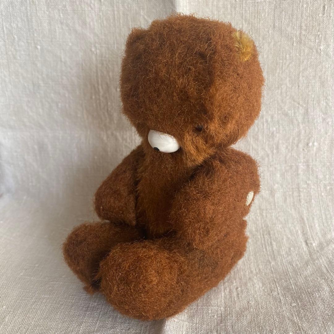 ヴィンテージDDRベア　アンティークベア　旧東ドイツ