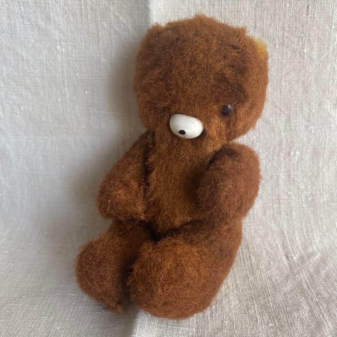 ヴィンテージDDRベア　アンティークベア　旧東ドイツ