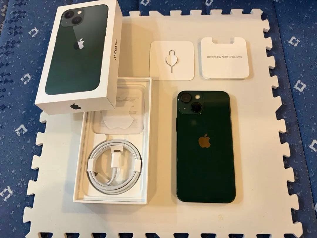 ［美品］iPhone 13mini 128GB SIMフリー